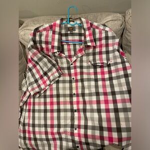 Striped foundry co dress shirt